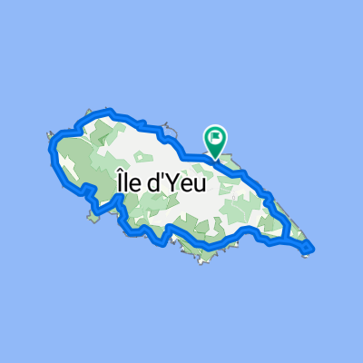 73 Route des Sables, L'Île-d'Yeu à 73 Route des Sables, L'Île-d'Yeu