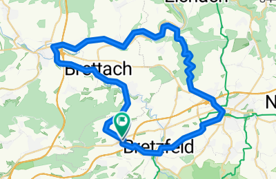 Route in der Bikemap App öffnen
