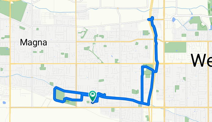 6905 W 4035 S, West Valley City to 6905 W 4035 S, West Valley City
