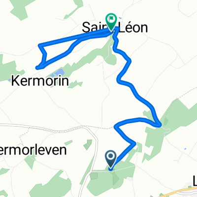 Recovered Route