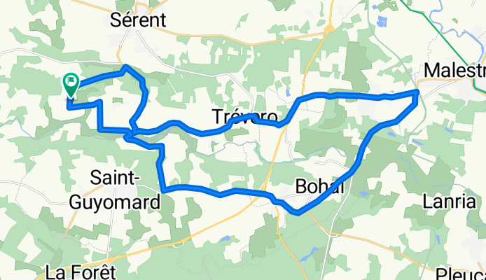 Open this route in Bikemap Web