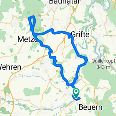 Tour zum Bilstein bei Niedenstein