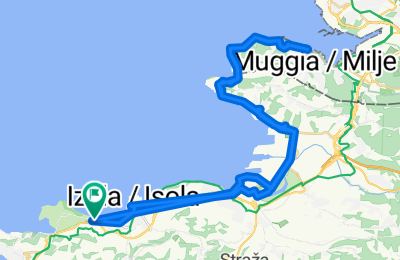 Route in der Bikemap App öffnen