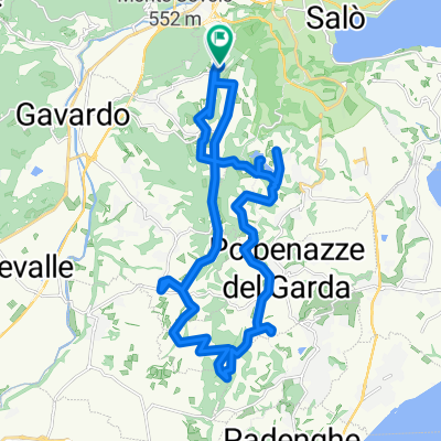 Percorso rilassante