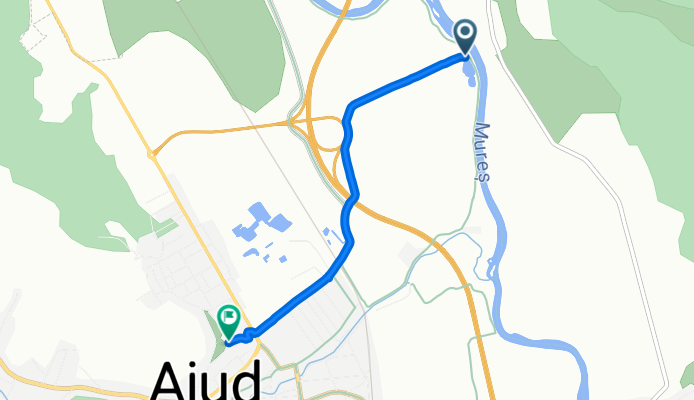 Aiud to Strada Gheorghe Doja, Aiud