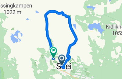 Route in der Bikemap App öffnen