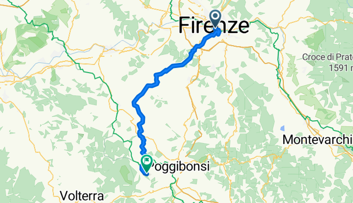  T 8 Florenz-San Gimignano