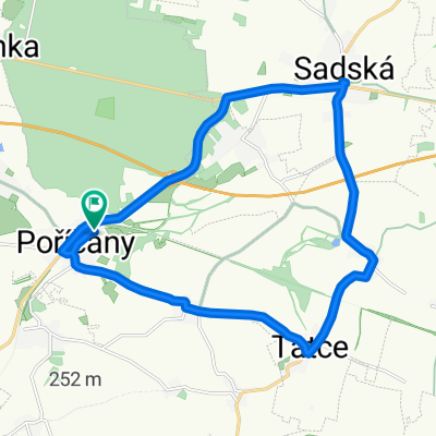 Hořany, Tatce, Milčice, Sadská, Poříčany