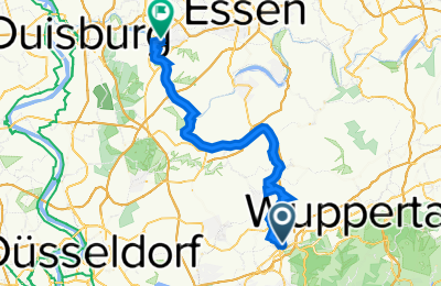 Route in der Bikemap App öffnen