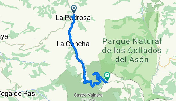LUNADA, por San Roque de Riomiera