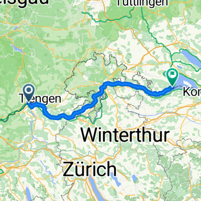 Route nach Mühlenstraße 11, 78343 Gaienhofen