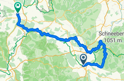 Route in der Bikemap App öffnen