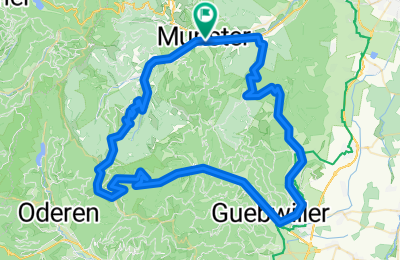 Route in der Bikemap App öffnen