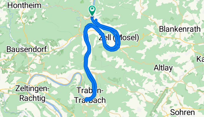 Diese Route in Bikemap Web öffnen