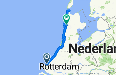 Route in der Bikemap App öffnen