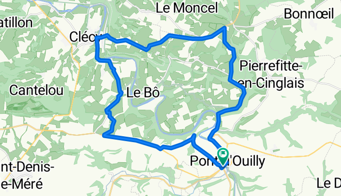 Petite boucle en Suisse Normande