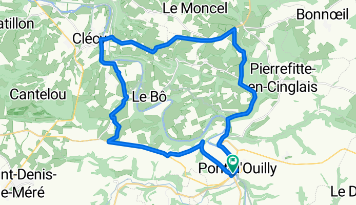 Open this route in Bikemap Web