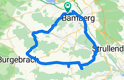 Route in der Bikemap App öffnen