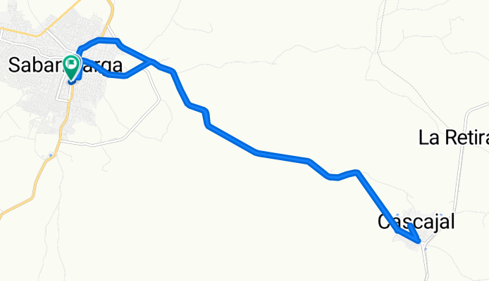 Open this route in Bikemap Web