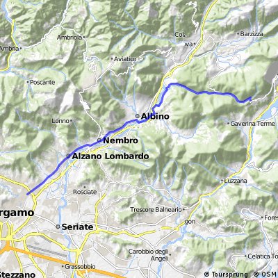 Bergamo - Val Rossa