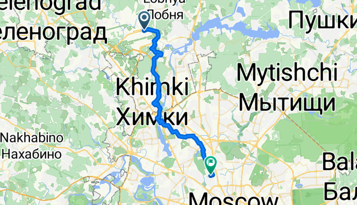 Diese Route in Bikemap Web öffnen