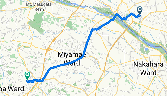 Open this route in Bikemap Web