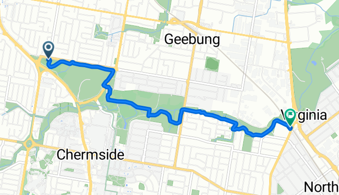 Aspley to Virginia