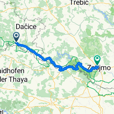 Prague - Brno, Euro Velo No 7, 13, 9 and 4! Etapp 3