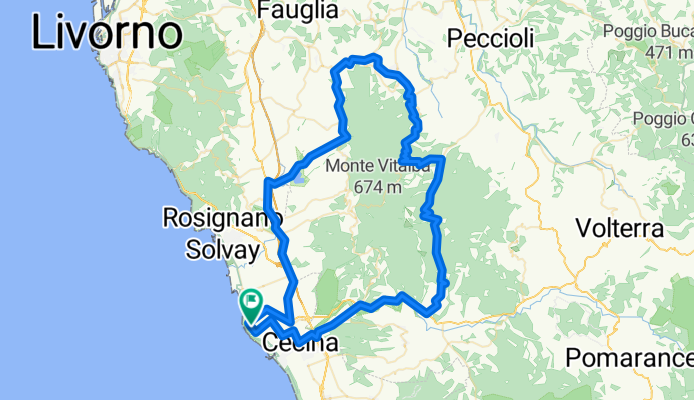 Mazzanta-Casciana Terme -Mazzanta