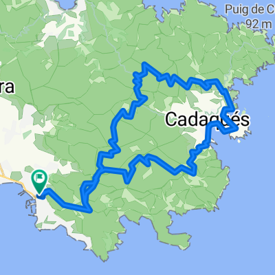 17 Roses Fràgam Cista d'El Puig Rodó Mas d'en Figa Puig de Sa Cruïlla Cadaqués Port Lligat Infern Mas Bufadors Perafita