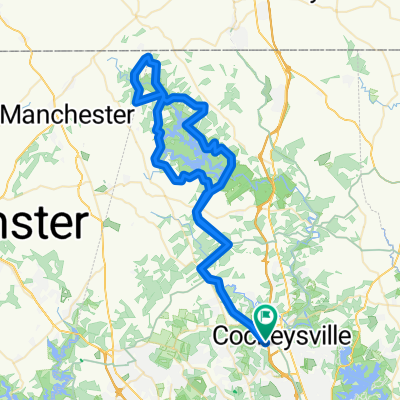 Old Mill Road 13025, Cockeysville to Old Mill Road 13015, Cockeysville