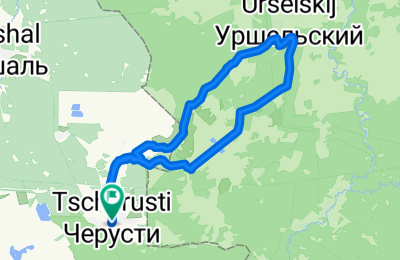 Route in der Bikemap App öffnen