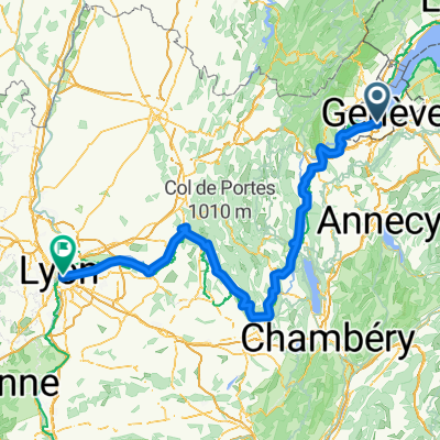Genf - Lyon