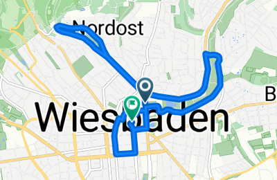 Route in der Bikemap App öffnen