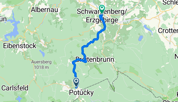 Johanngeorgenstadt-Schwarzenberg