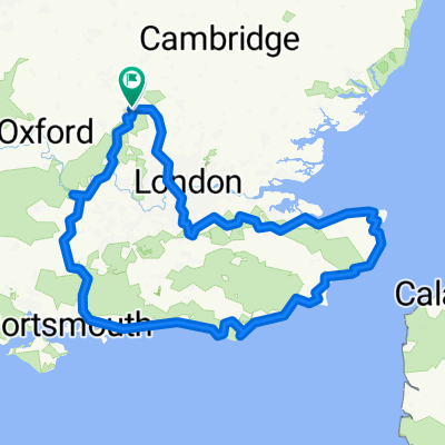 Route to Reading