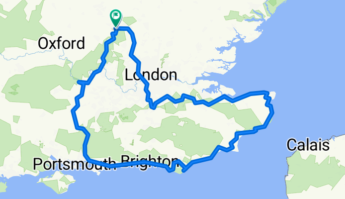 Route to Reading