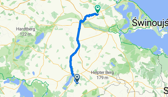 04_Burg Stargard nach Züssow