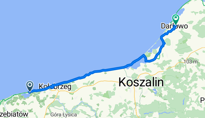 07_Gmina Kołobrzeg nach Rügenwalde