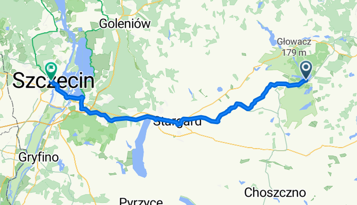 15_Ińsko nach Stettin