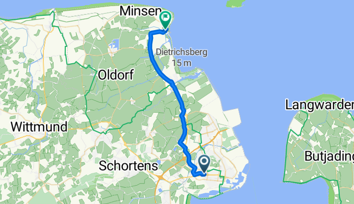Open this route in Bikemap Web