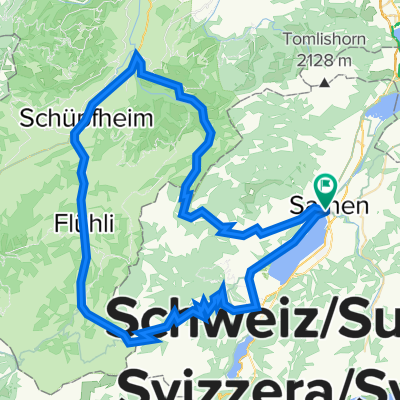 Glaubenberg and Glaubenbielen