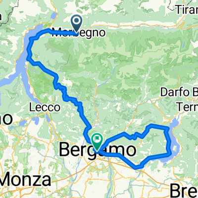 Morbegno - Bergamo