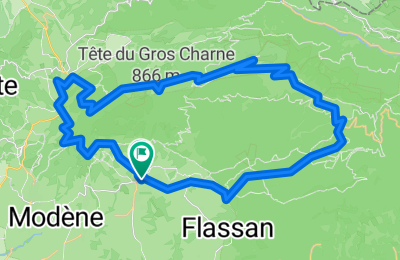 Open this route in the Bikemap app
