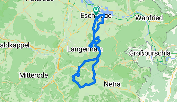 Diese Route in Bikemap Web öffnen