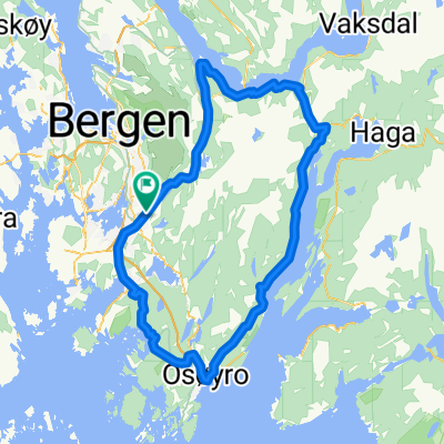 Gullfjellet og Fanafjellet
