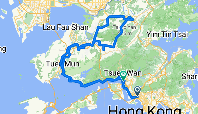 Open this route in Bikemap Web