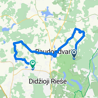 Bireliai, Vilnius to Sporto g. 7, Riešė