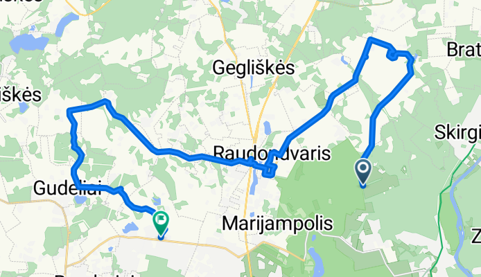 Bireliai, Vilnius to Sporto g. 7, Riešė