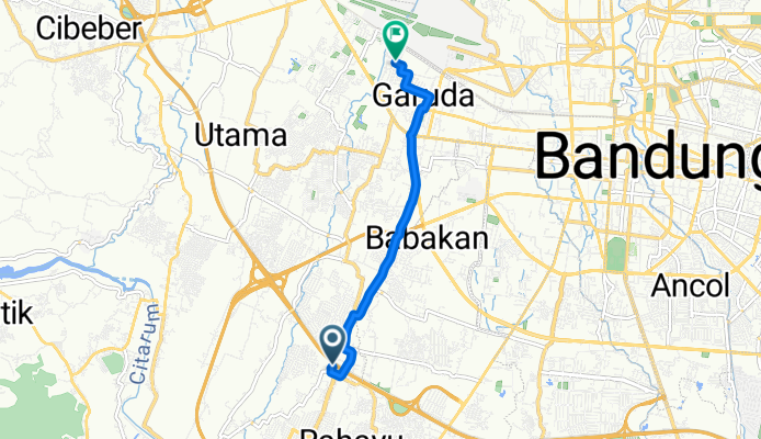 Open this route in Bikemap Web